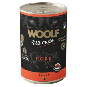 WOOLF Ultimate Vådfoder Gris
