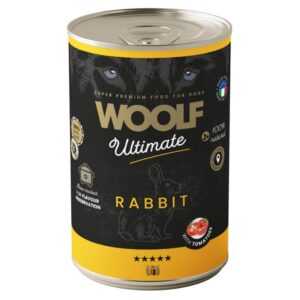 WOOLF Ultimate Vådfoder Kanin