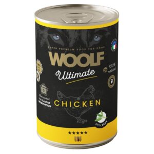 Woolf Ultimate Vådfoder Kylling