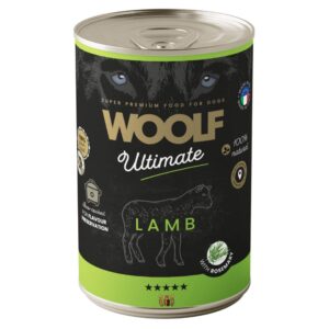 Woolf Ultimate Vådfoder Lam