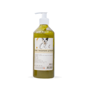 Oil'it DUO Fårefedt & Hampfrøolie - 500ml