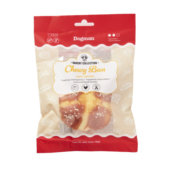 Dogman Bakery "Rundstykke" m. Kylling