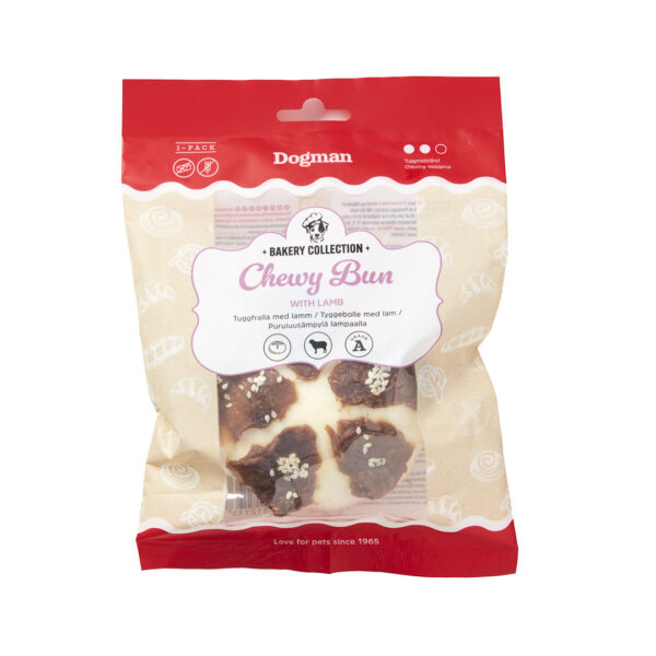 Dogman Bakery "Rundstykke" m. Lam