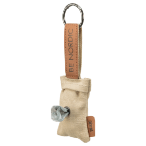 BE NORDIC Poop Bag Dispenser - Sand