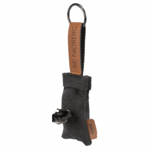 BE NORDIC Poop Bag Dispenser - Sort