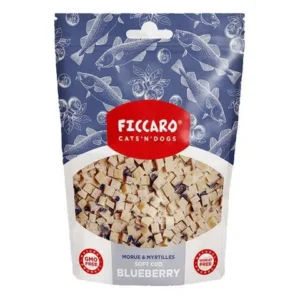 Ficcaro Soft Cod Blueberry 100g