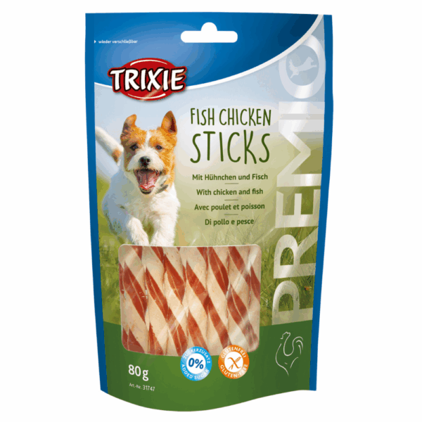 Premio Fish Chicken Sticks