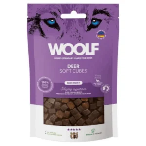 Woolf Soft Cubes Hjort – 100g