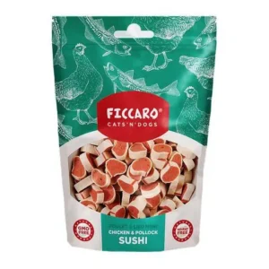 Ficcaro Chicken & Pollock Sushi 100g