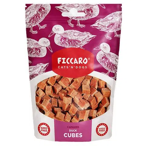 Ficcaro Duck Cubes 100g