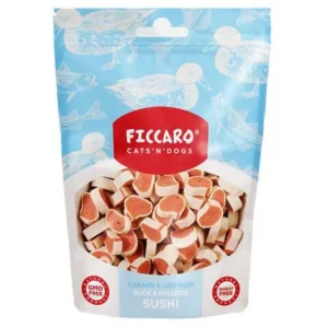 Duck & Pollock Sushi 100g
