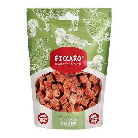Ficcaro Lamb & Duck Cubes 100g