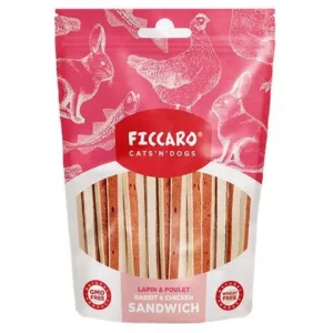 Ficcaro Rabbit & Chicken Sandwich 100g