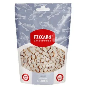 Ficcaro Soft Cod Cubes 100g