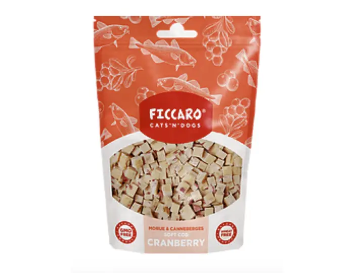 Ficcaro Soft Cod Cranberry 100g godbidder