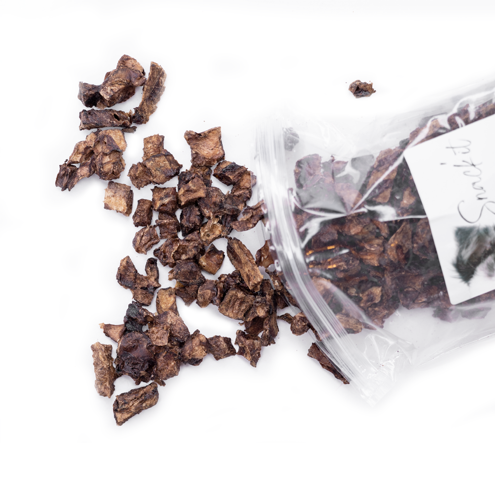 Snack'it Mini Trainers Lammelunger 100g