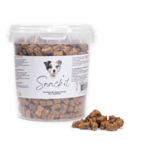 Snack'it Semi-Moist Mini Bones And 500g