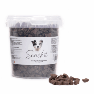 Snack'it Semi-Moist Mini Bones Kanin 500g