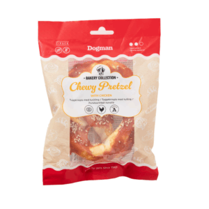 Dogman Bakery Kringle m. Kylling - 75g