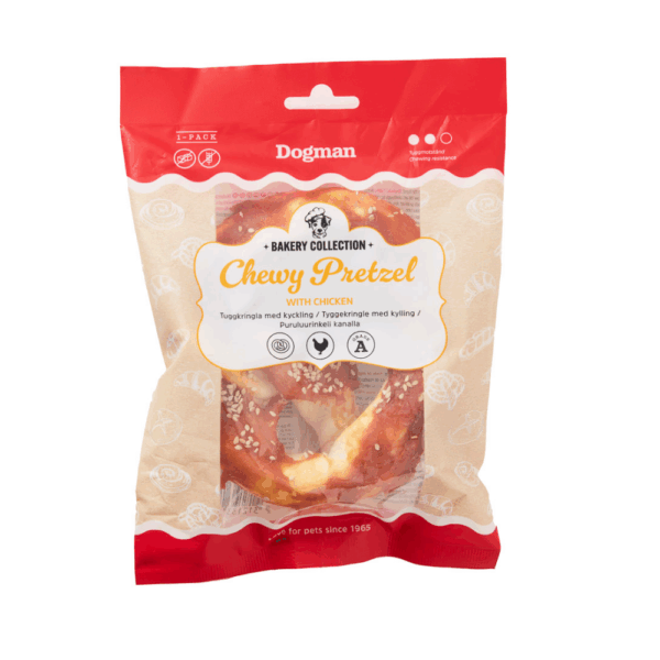 Dogman Bakery Kringle m. Kylling - 75g