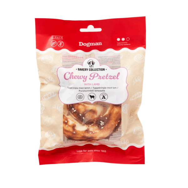 Dogman Bakery Kringle m. Lam - 75g
