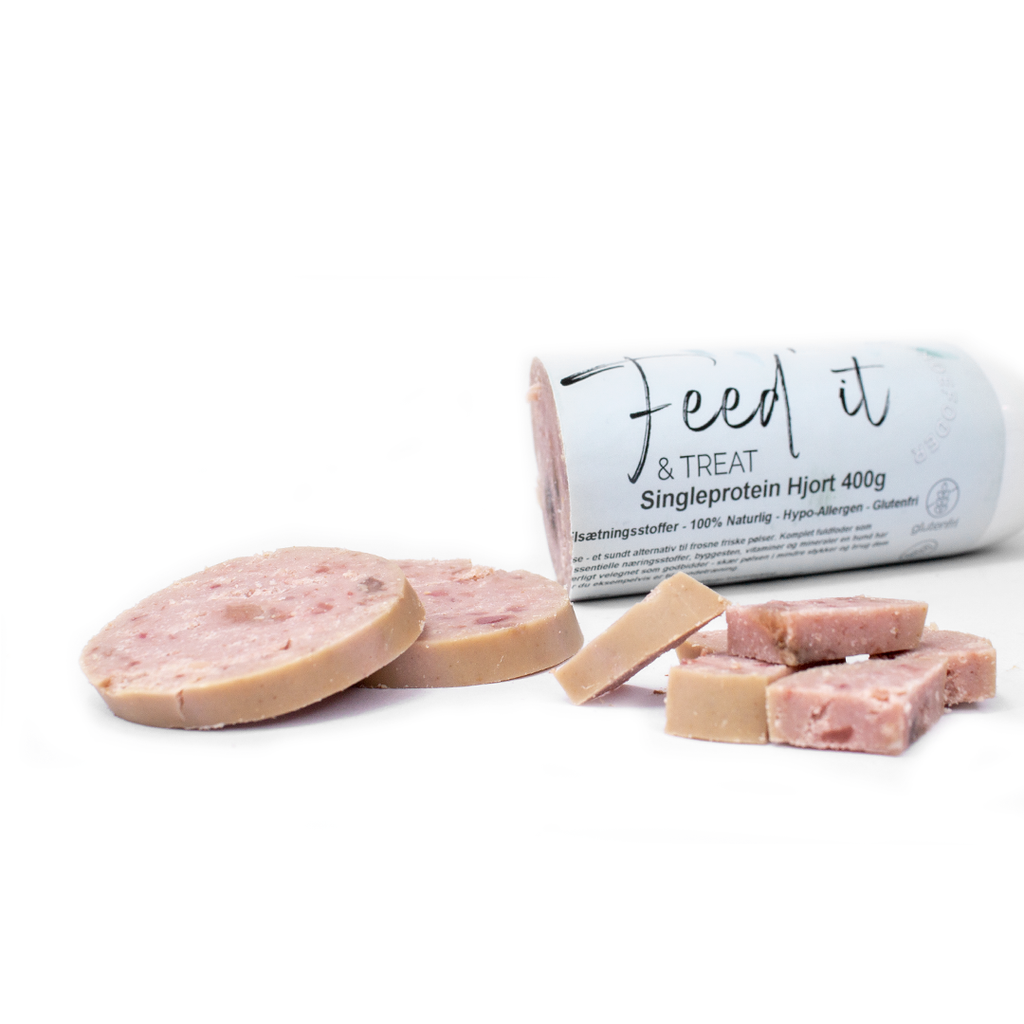Feed'it & Treat Singleprotein Hjort 400g