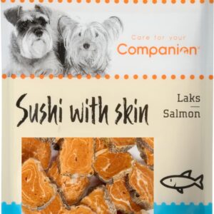 Companion Skin Wrapped Sushi (laks)