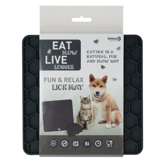Lick Mat Honeycomb fra Eat Slow Live Longer – Flere Farver