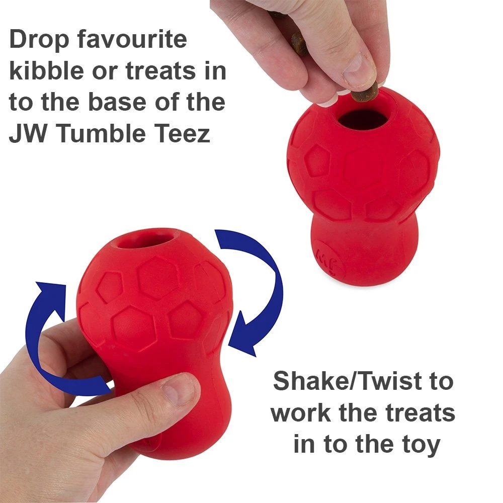 Hold hunden mentalt skarp og beskæftiget med et holdbart legetøj, der belønner nysgerrighed.