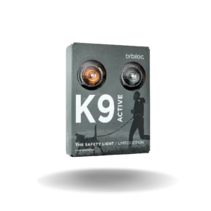 Orbiloc K9 Active Pack – sikkerhedssæt med lys til hund og ejer, vandtæt og synlig op til 5 km