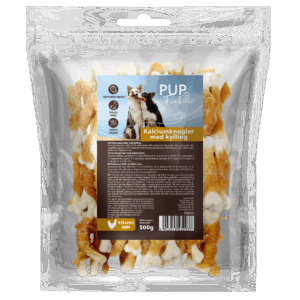 PupFuel – Kalciumknogler med kylling 500 g