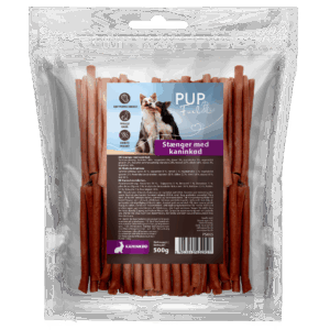 PupFuel – Stænger med Kaninkød 500 g