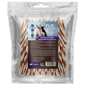PupFuel Sandwich med lammekød & torsk (500 g)