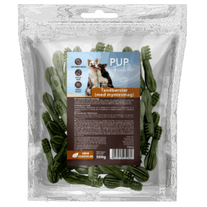 PupFuel – Tandbørster med myntesmag 500 g