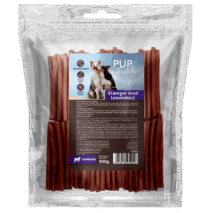PupFuel – Stænger med lammekød 500 g