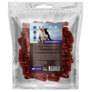 PupFuel – Lammepølser 500 g