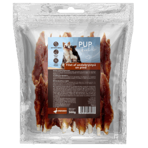 PupFuel – Filet af Andebryst på en Pind 500 g