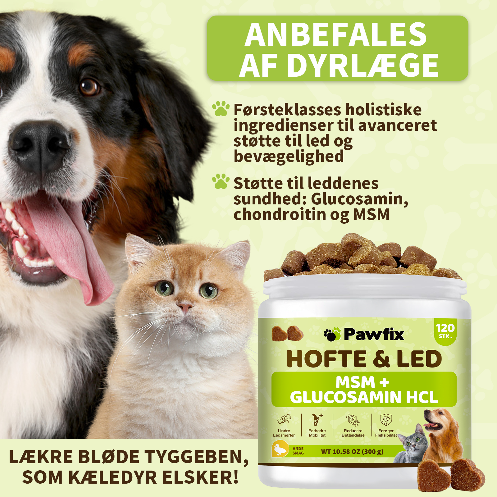 PawFix Hofte- & Ledtilskud til hunde - Billede 2