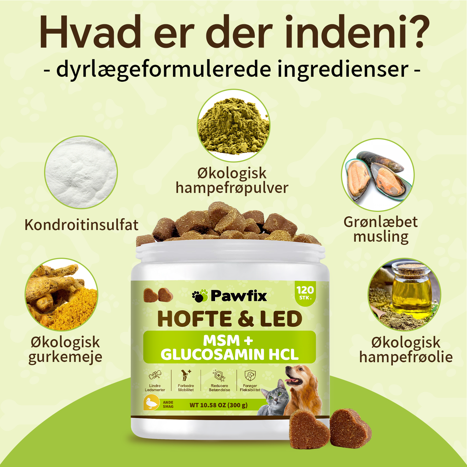 PawFix Hofte- & Ledtilskud til hunde - Billede 3
