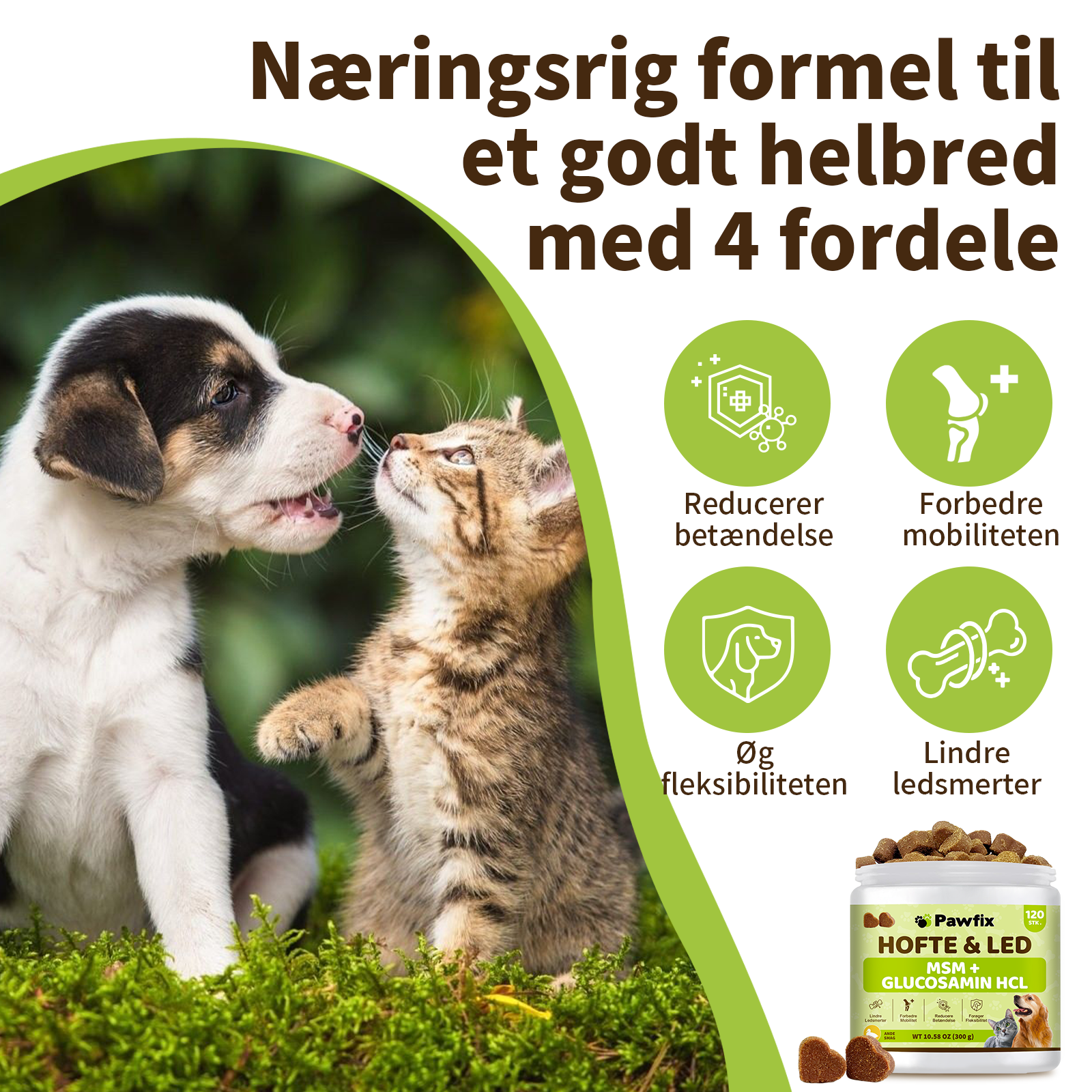 PawFix Hofte- & Ledtilskud til hunde - Billede 4