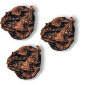 Snack’it Tyretestikler – naturlig tyggesnack til hunde i 250 g pose