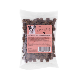 Softies med gås – Korn- & glutenfri godbidder (200 g)