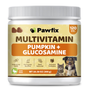 Pawfix Multivitamin – komplet vitamin- og mineraltilskud til hunde