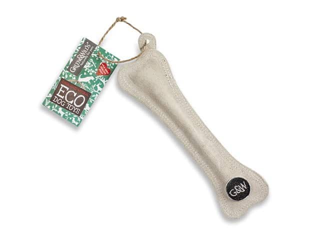 Bone Buddy Eco Hundelegetøj fra Green & Wilds