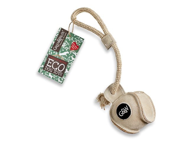 Green & Wilds Chuck Ball Bæredygtigt hundelegetøj