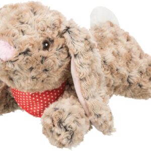 Trixie HundePlys Kanin – blødt og lydløst hundelegetøj i plys, 47 cm.