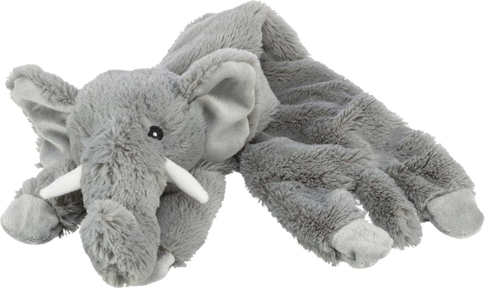Plush legetøj til hunde Trixie Polyester plys Elefant 50 cm