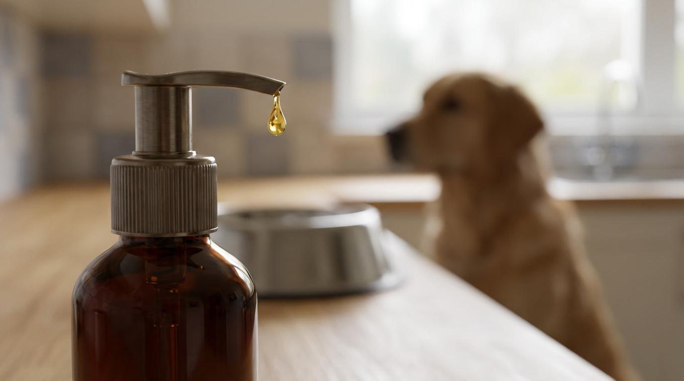 omega 3 til hund dosis