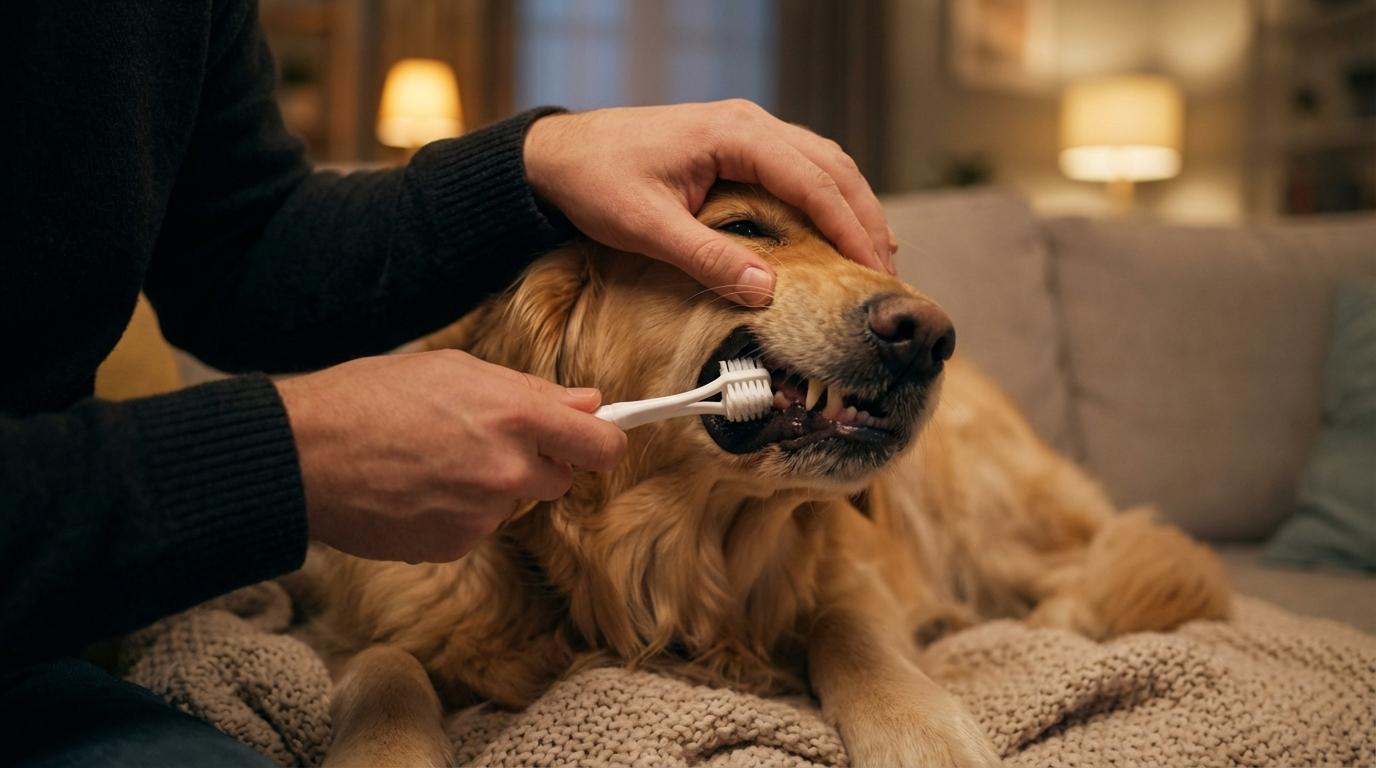 tandpleje hund guide