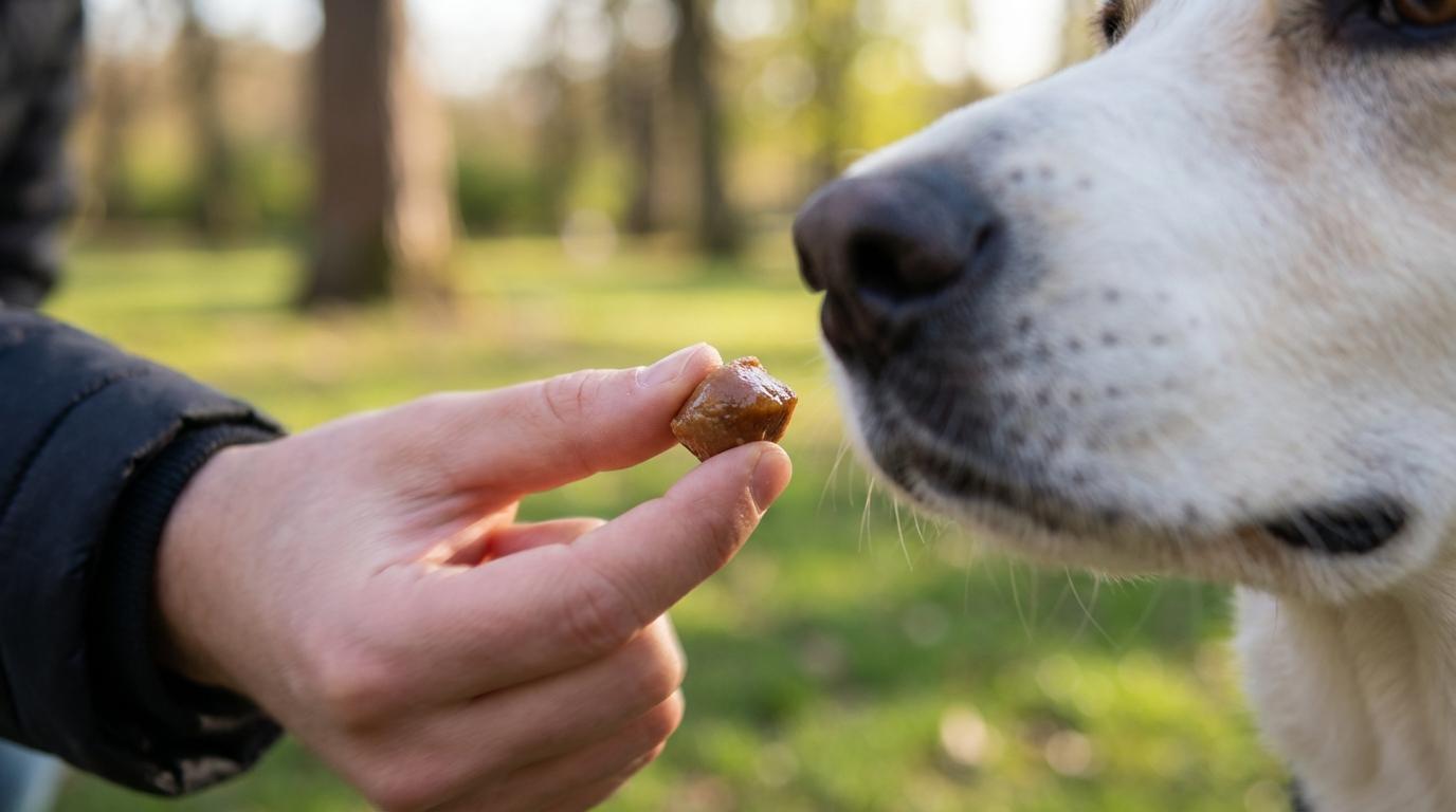 bedste træningsgodbidder hund